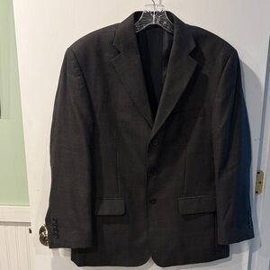 Haggar Men's Classic houndstooth sport Blazer 40 S